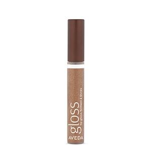 Aveda Feed My Lips - Pure Nourish-Mint Lip Gloss: Shimmering Bronze Gold